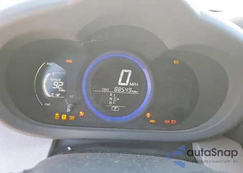 2013 Toyota Rav4 Ev from USA, damaged, VIN 2T3YL4DV9DW002175